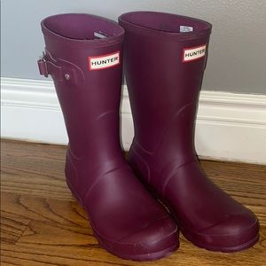 Short Hunter Boots